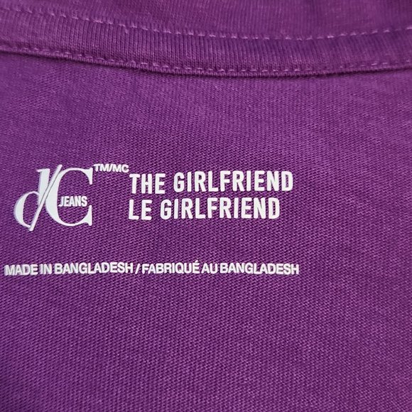 Penningtons DC Girlfriend Purple Tank Top, Women's Size 2x - Picture 4 of 6